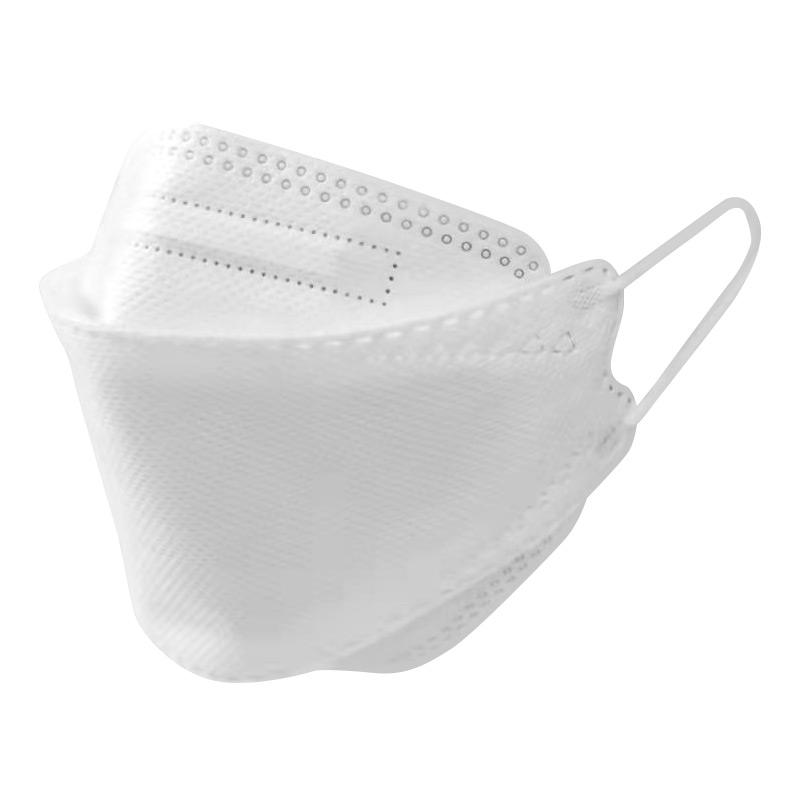 以安kn95口罩白色無(wú)紡布n95防塵帶呼吸閥工業(yè)粉塵口罩5層獨(dú)立袋裝