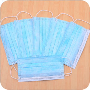 居家無紡布透氣三層加厚防風(fēng)防顆粒防護(hù)口罩男女性口罩防曬遮陽