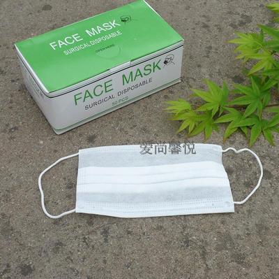 三層無(wú)紡布一次性醫(yī)用口罩 呼吸防護(hù)的理想選擇